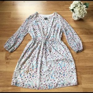 Adrianna Papell - Floral Long Sleeve Dress Sz 16W